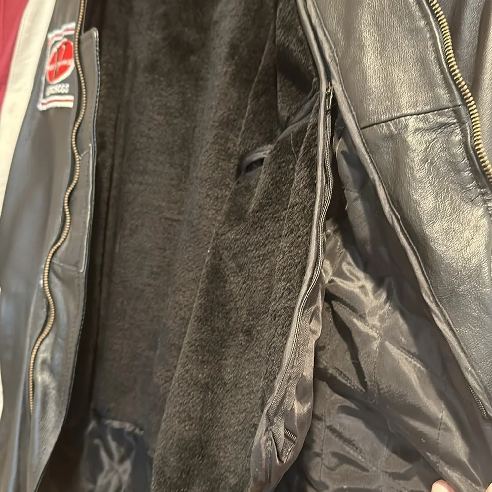 Motorcycle jacket size large